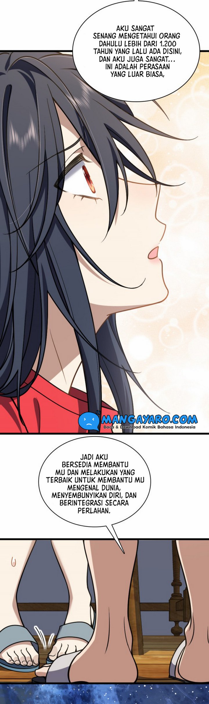My Wife Is From a Thousand Years Ago Chapter 5 - halaman 24