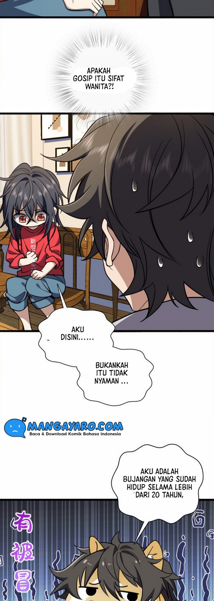 My Wife Is From a Thousand Years Ago Chapter 5 - halaman 32