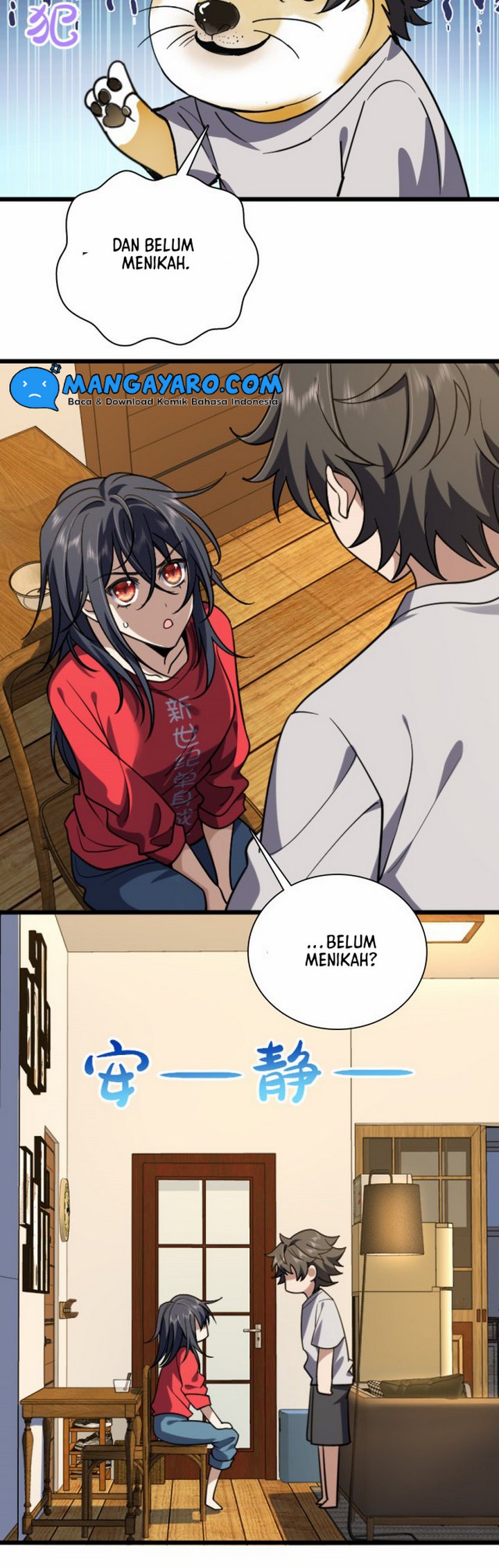 My Wife Is From a Thousand Years Ago Chapter 5 - halaman 33