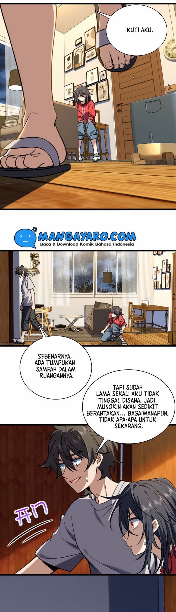 My Wife Is From a Thousand Years Ago Chapter 5 - halaman 35