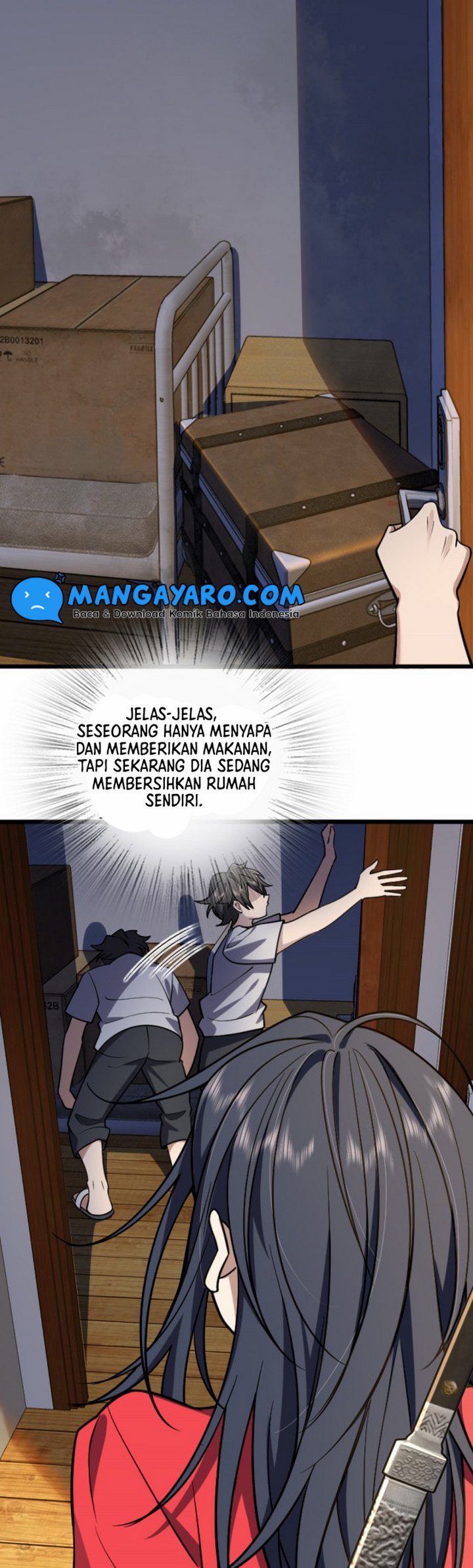 My Wife Is From a Thousand Years Ago Chapter 5 - halaman 37