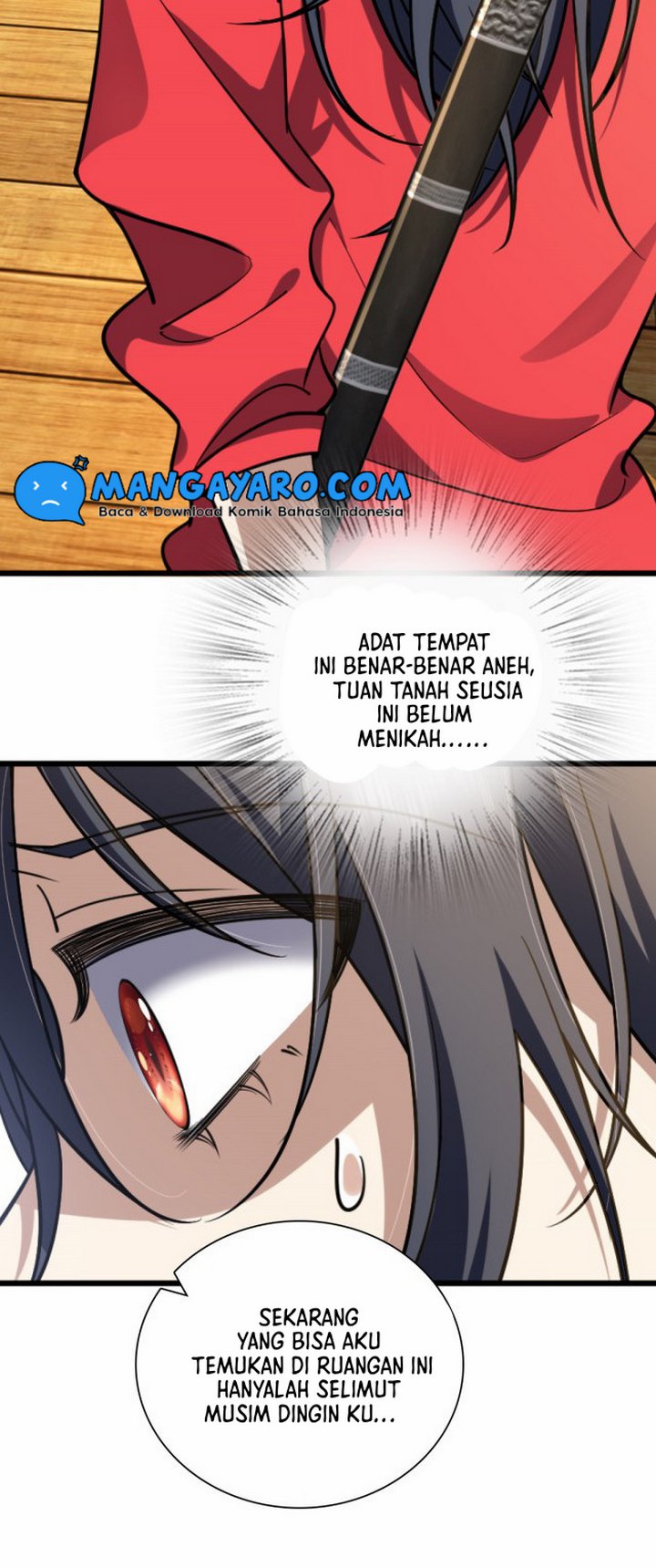 My Wife Is From a Thousand Years Ago Chapter 5 - halaman 38