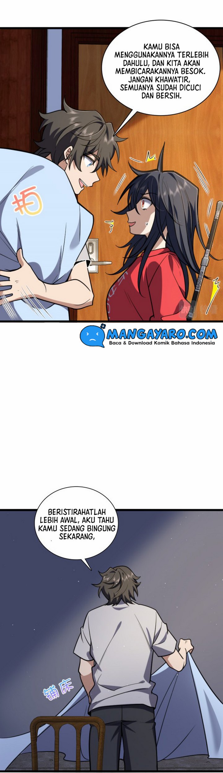 My Wife Is From a Thousand Years Ago Chapter 5 - halaman 39