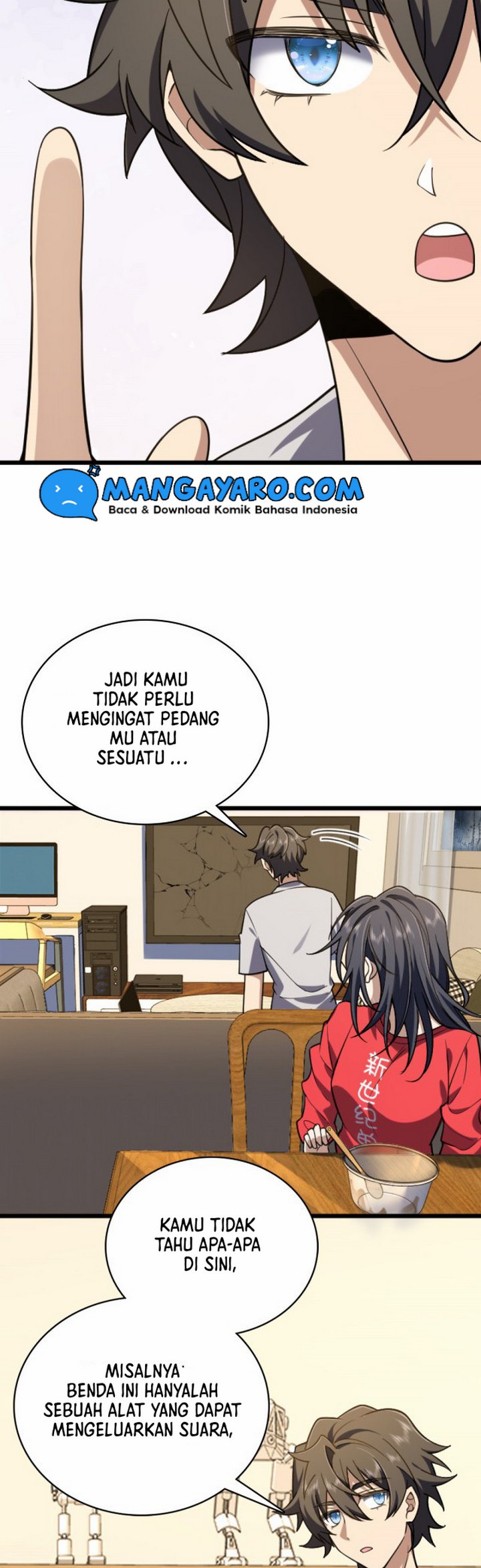 My Wife Is From a Thousand Years Ago Chapter 5 - halaman 8