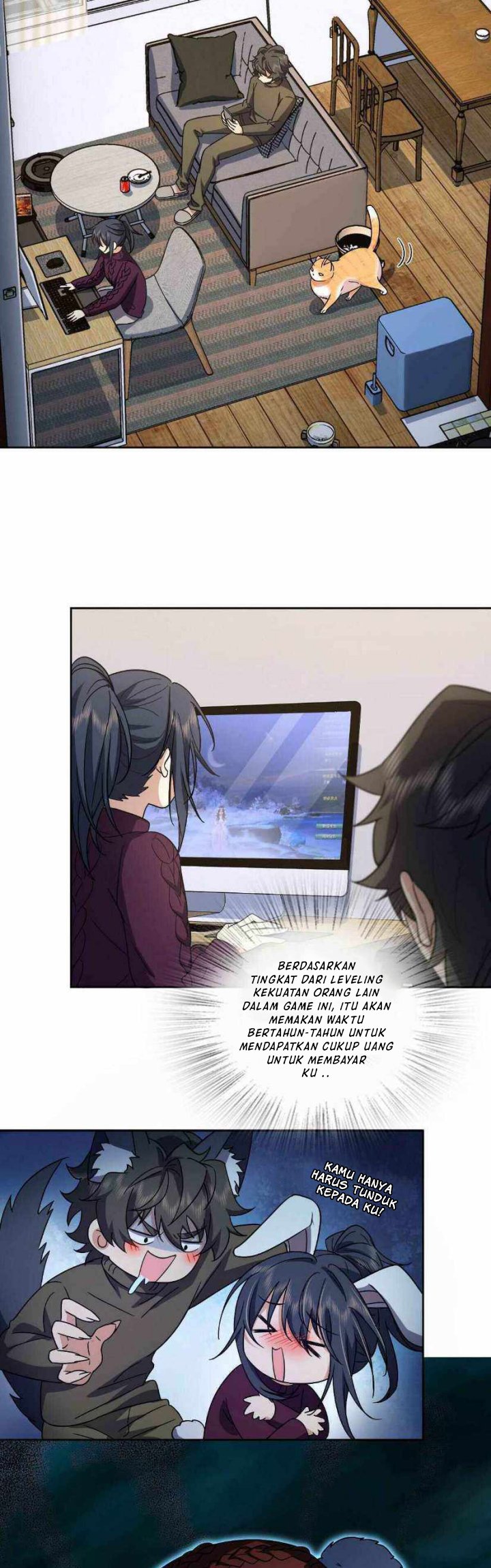 My Wife Is From a Thousand Years Ago Chapter 50 - halaman 14