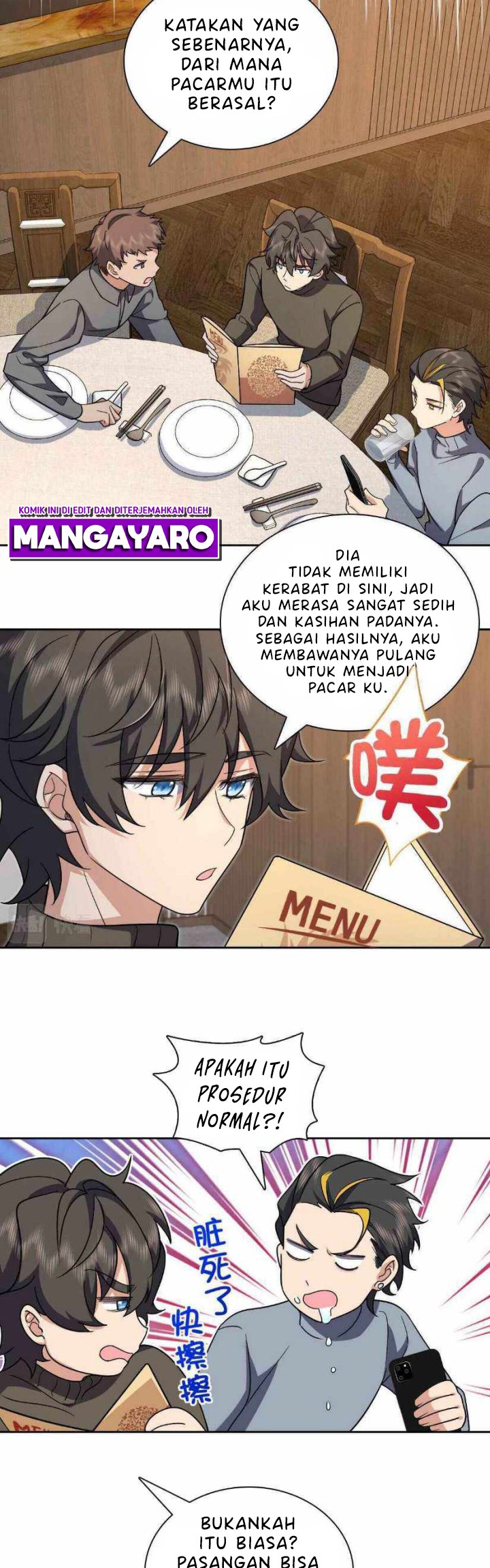 My Wife Is From a Thousand Years Ago Chapter 50 - halaman 18