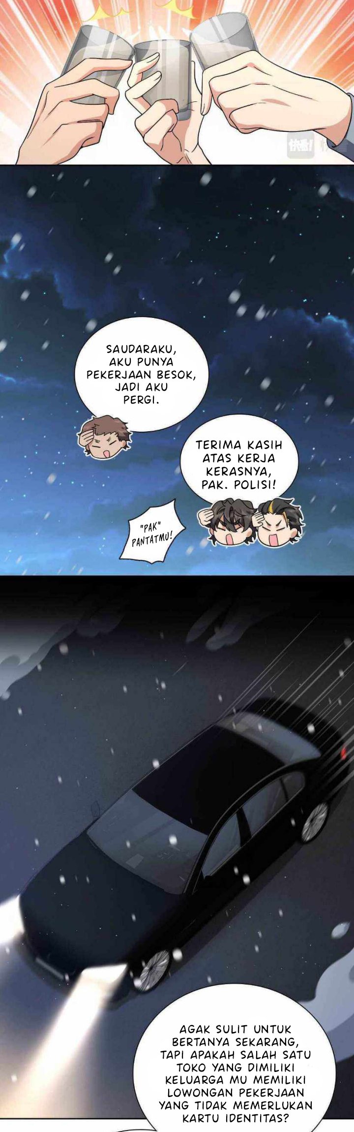 My Wife Is From a Thousand Years Ago Chapter 50 - halaman 21