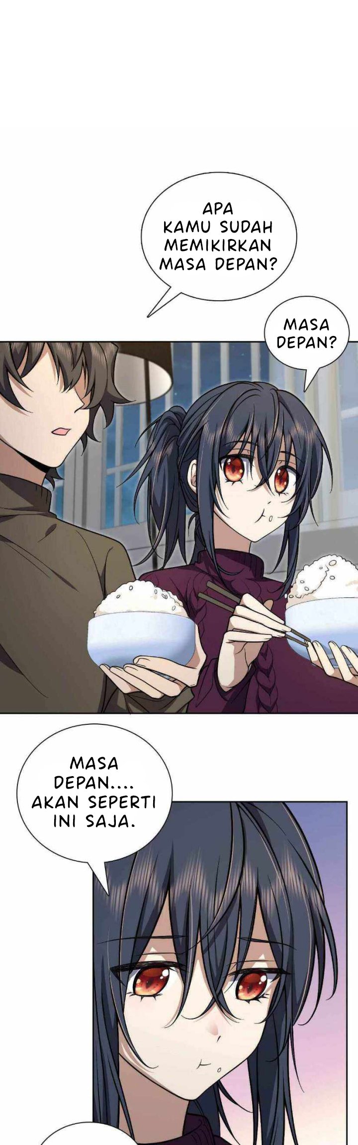 My Wife Is From a Thousand Years Ago Chapter 50 - halaman 4