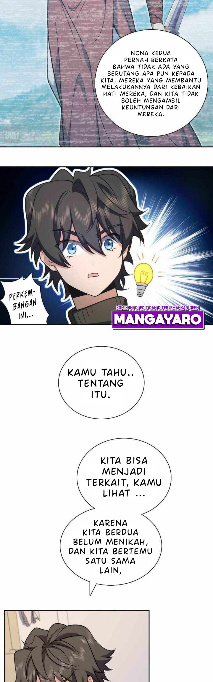 My Wife Is From a Thousand Years Ago Chapter 50 - halaman 7