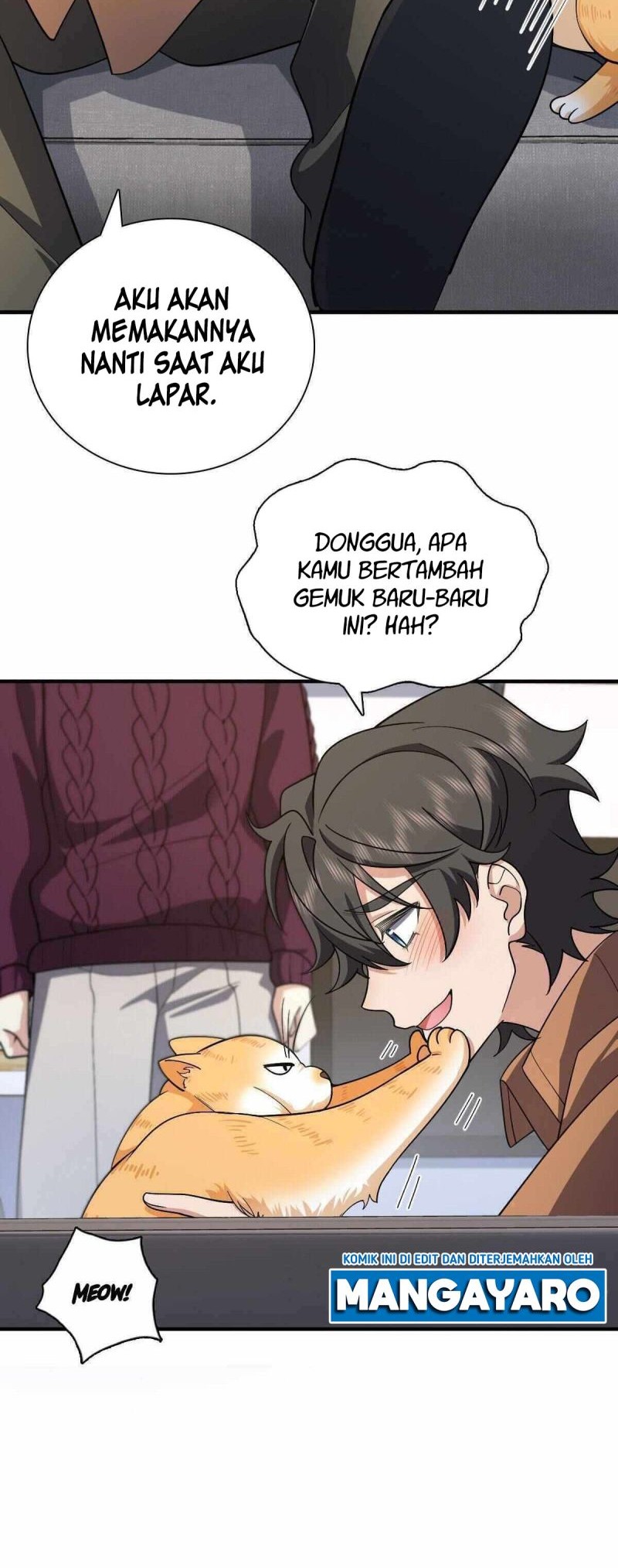 My Wife Is From a Thousand Years Ago Chapter 51 - halaman 5
