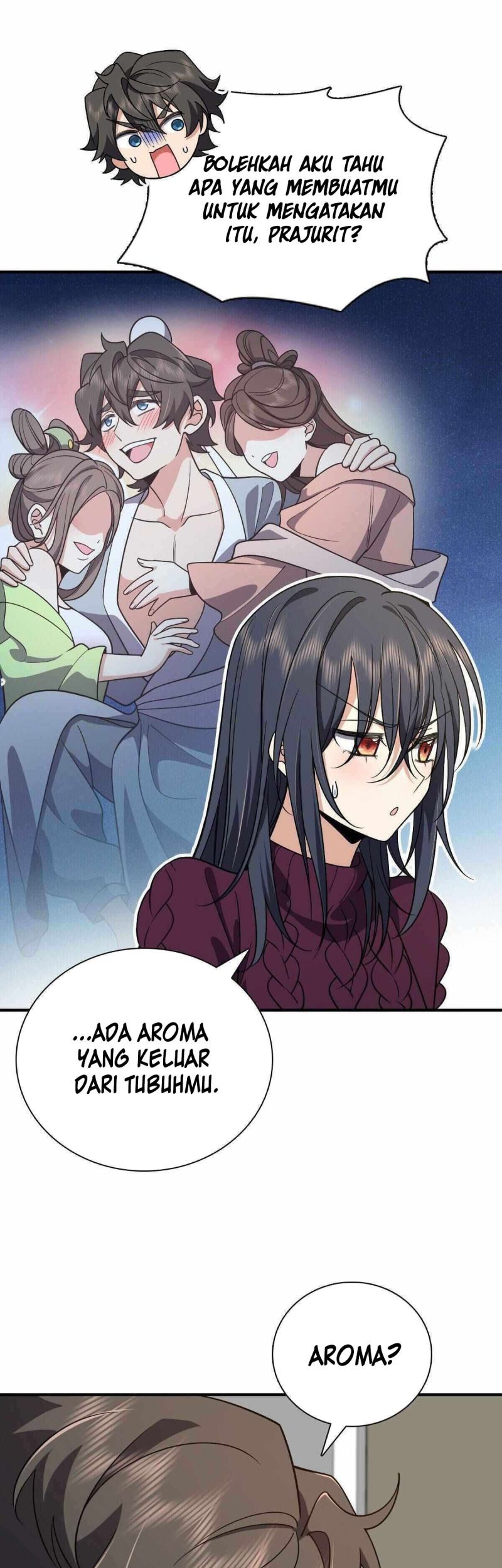 My Wife Is From a Thousand Years Ago Chapter 51 - halaman 8