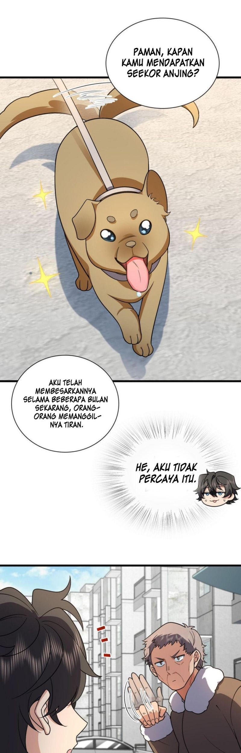 My Wife Is From a Thousand Years Ago Chapter 52 - halaman 33