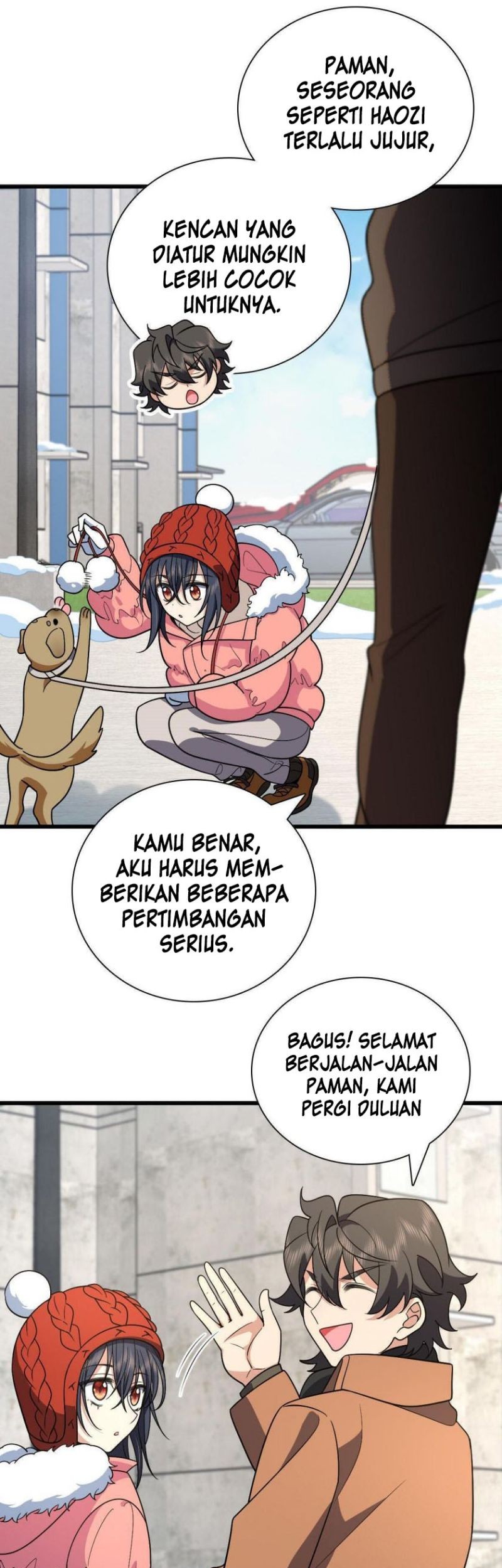 My Wife Is From a Thousand Years Ago Chapter 52 - halaman 35