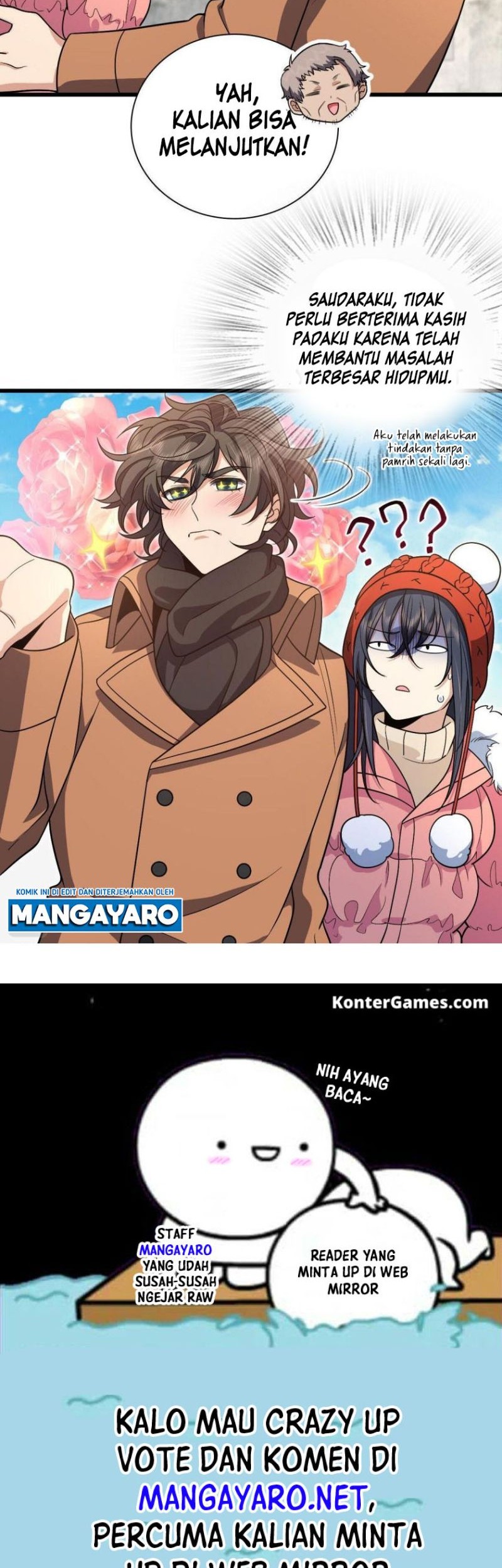 My Wife Is From a Thousand Years Ago Chapter 52 - halaman 36