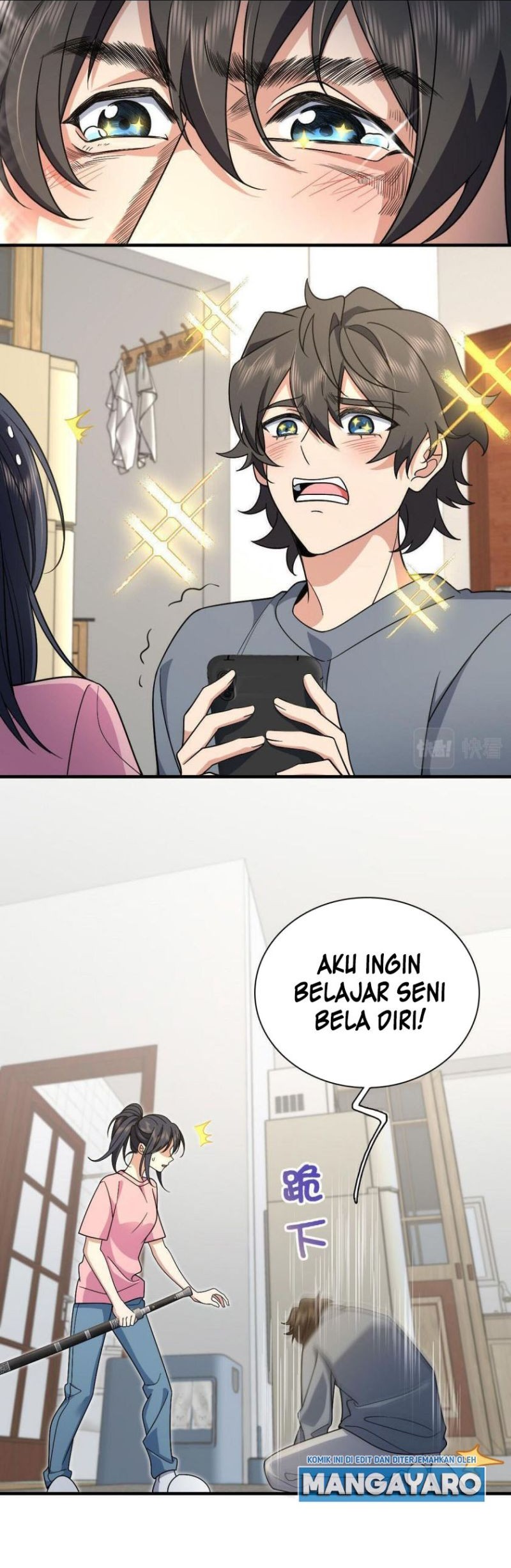 My Wife Is From a Thousand Years Ago Chapter 52 - halaman 8