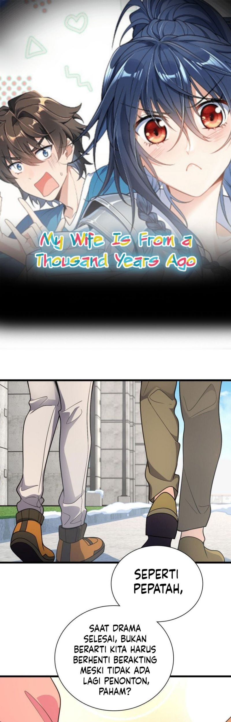 My Wife Is From a Thousand Years Ago Chapter 53 - halaman 2