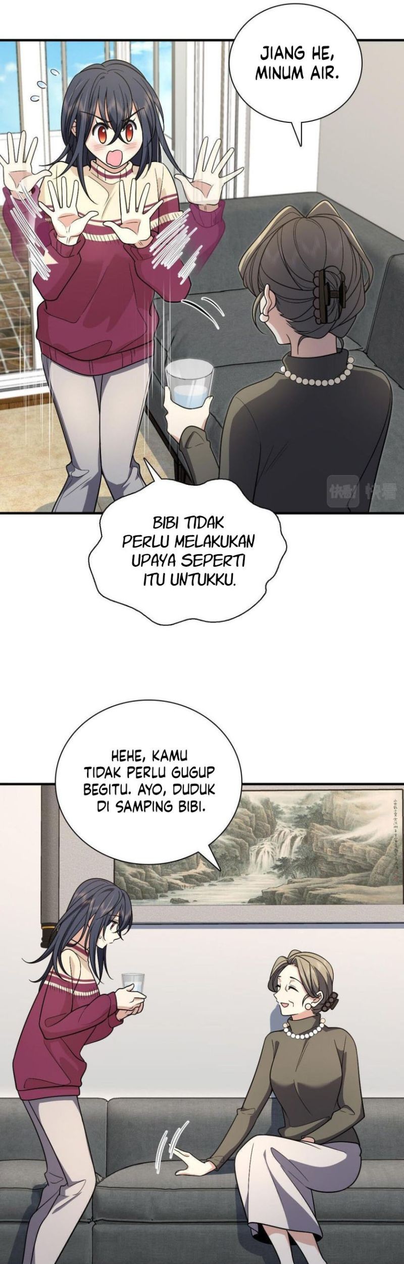 My Wife Is From a Thousand Years Ago Chapter 53 - halaman 33