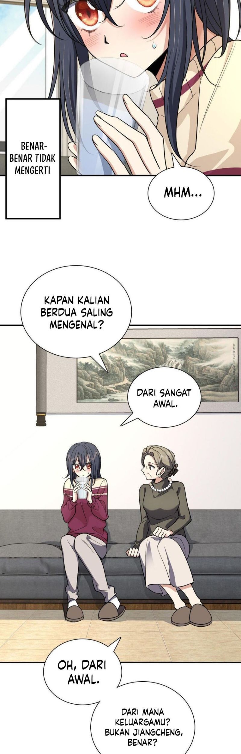 My Wife Is From a Thousand Years Ago Chapter 53 - halaman 35