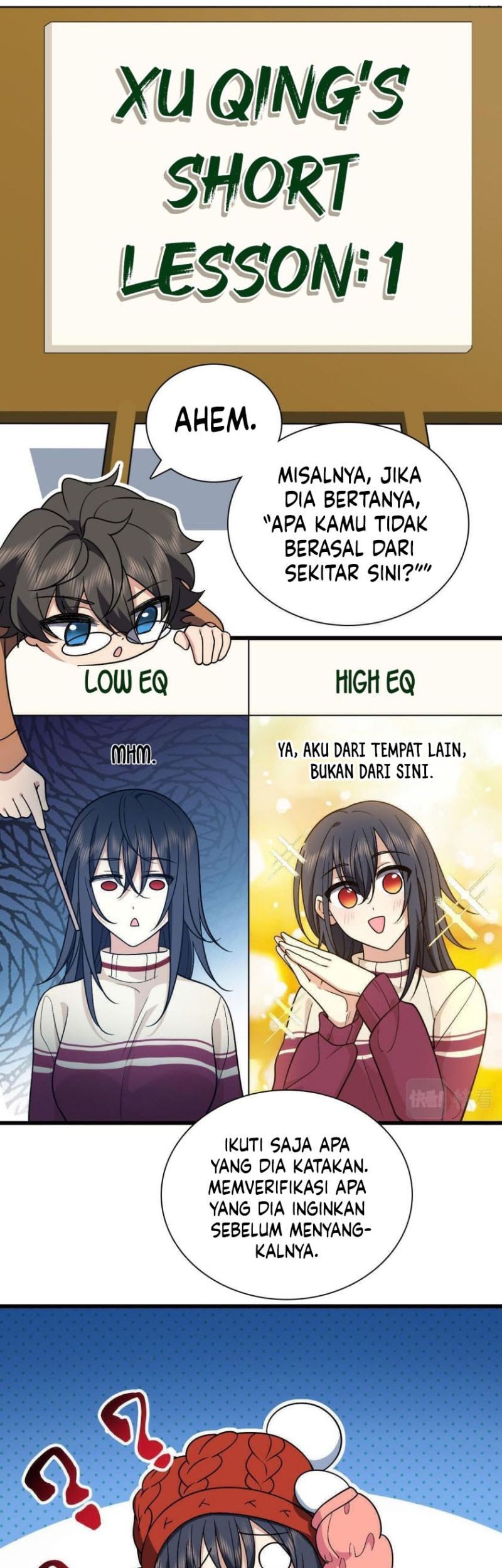My Wife Is From a Thousand Years Ago Chapter 53 - halaman 5