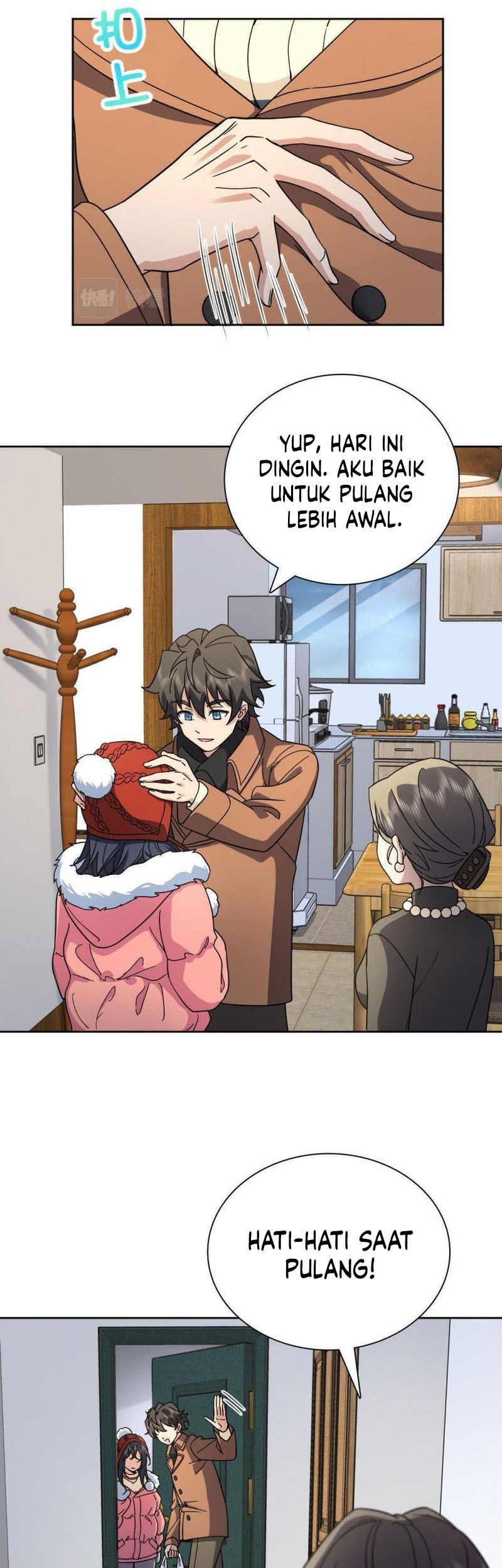 My Wife Is From a Thousand Years Ago Chapter 54 - halaman 10