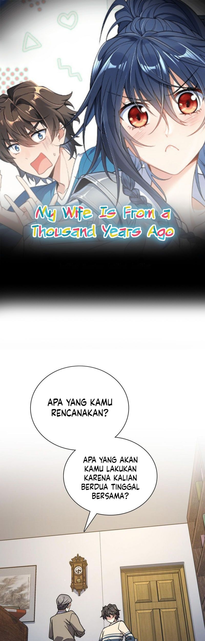 My Wife Is From a Thousand Years Ago Chapter 54 - halaman 2