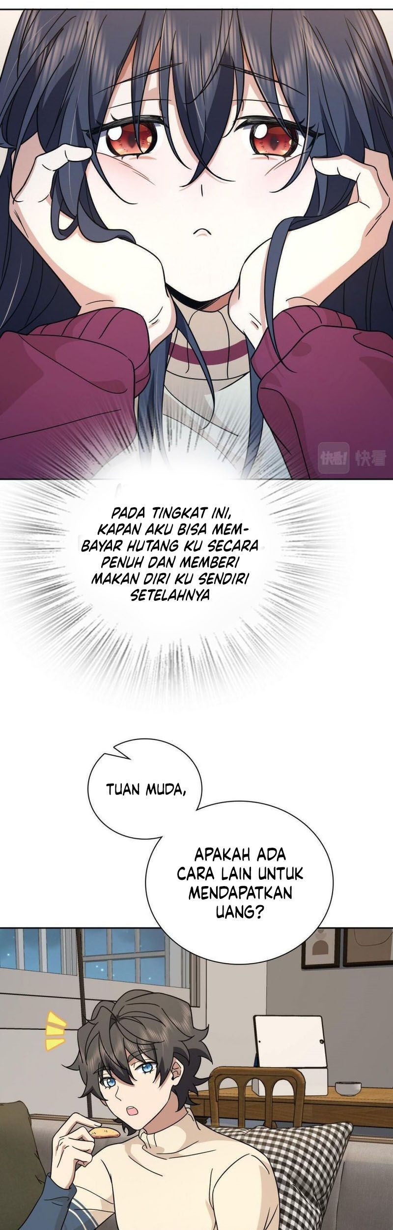 My Wife Is From a Thousand Years Ago Chapter 54 - halaman 25