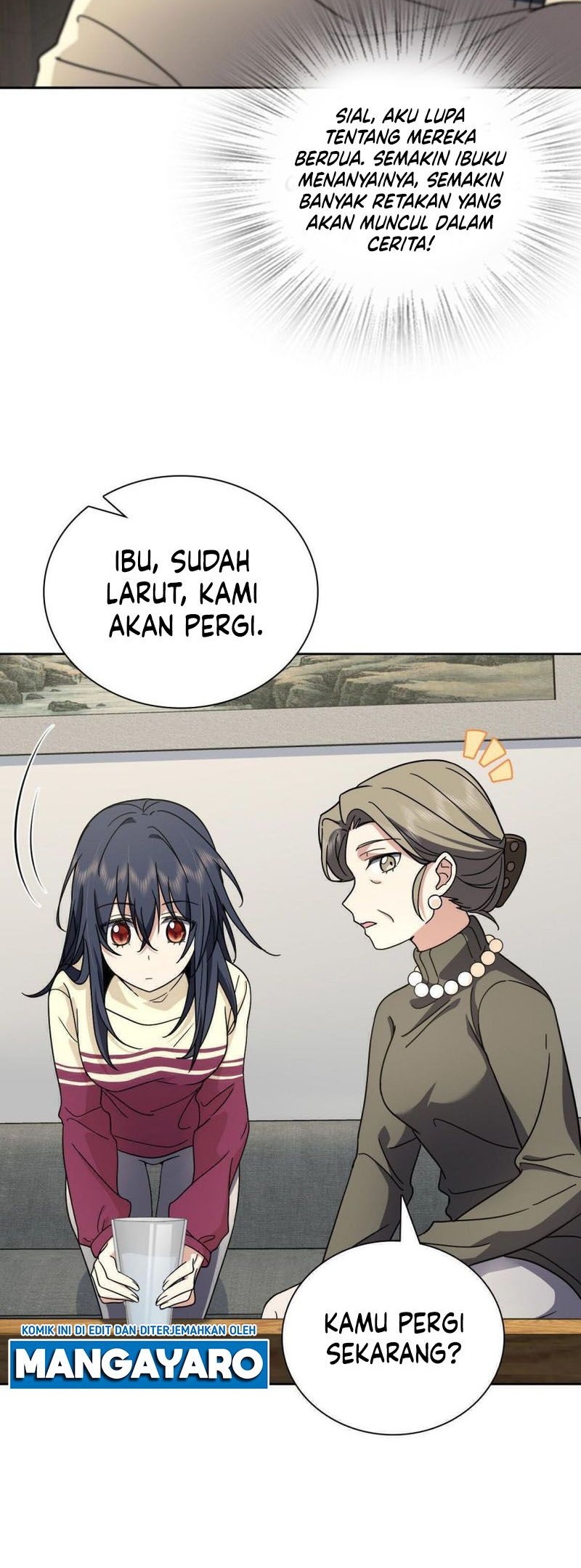 My Wife Is From a Thousand Years Ago Chapter 54 - halaman 9