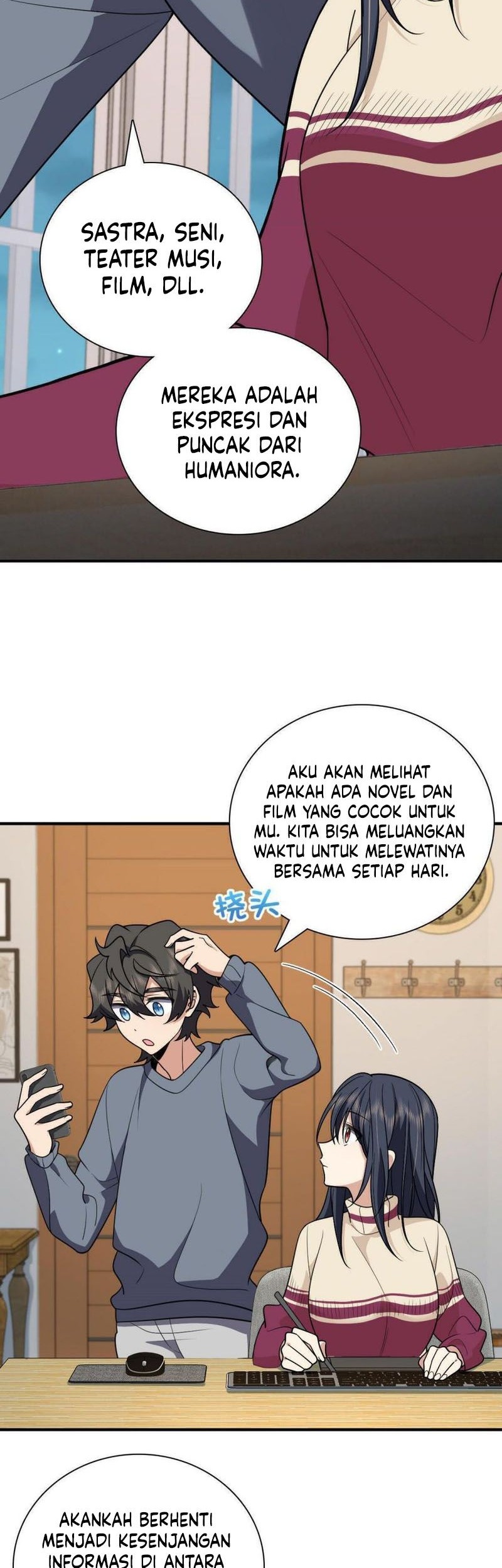My Wife Is From a Thousand Years Ago Chapter 55 - halaman 11