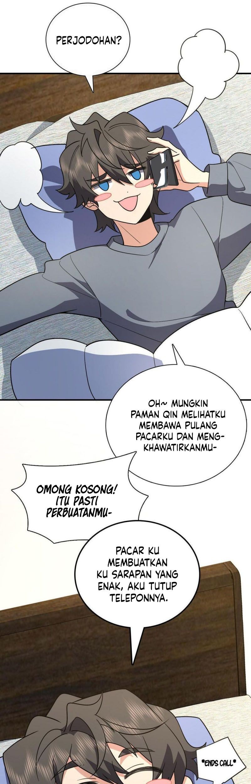 My Wife Is From a Thousand Years Ago Chapter 55 - halaman 29