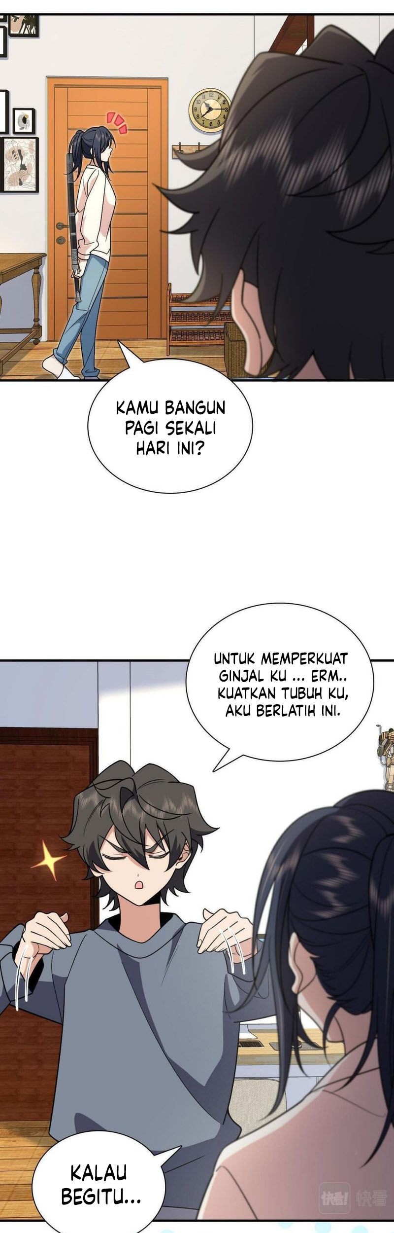 My Wife Is From a Thousand Years Ago Chapter 55 - halaman 31