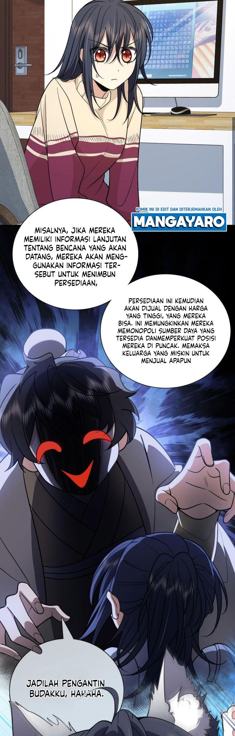 My Wife Is From a Thousand Years Ago Chapter 55 - halaman 4