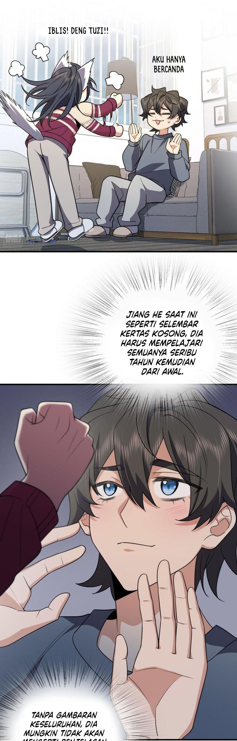 My Wife Is From a Thousand Years Ago Chapter 55 - halaman 6