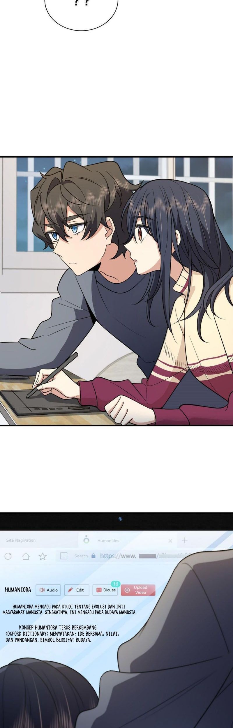 My Wife Is From a Thousand Years Ago Chapter 55 - halaman 8