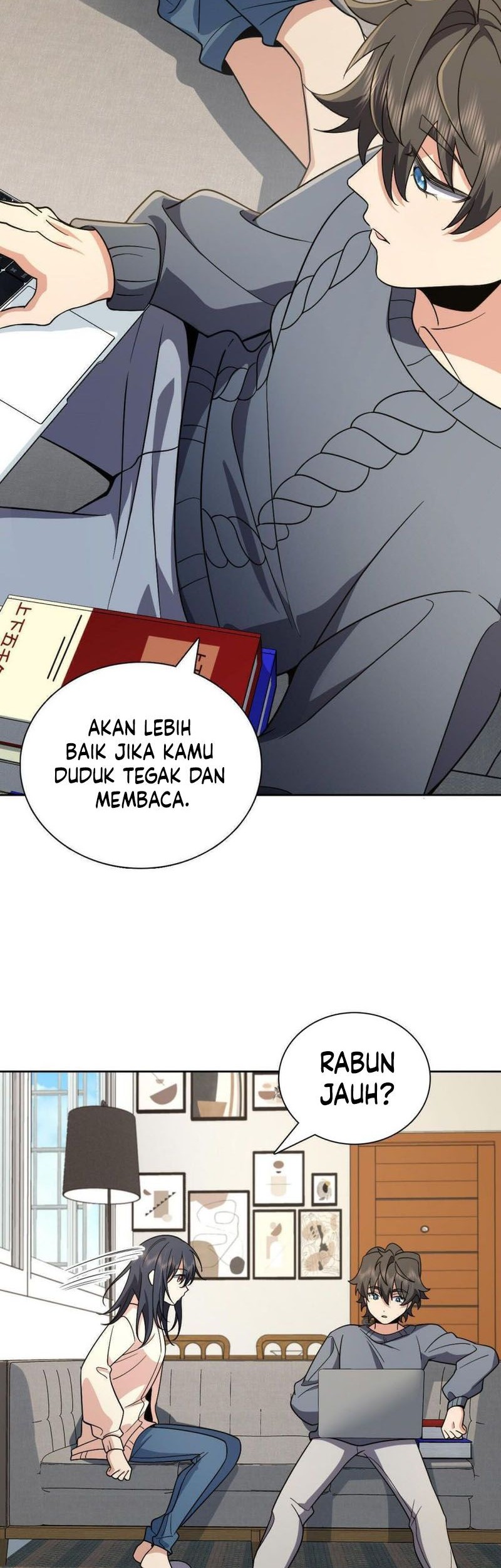 My Wife Is From a Thousand Years Ago Chapter 56 - halaman 10