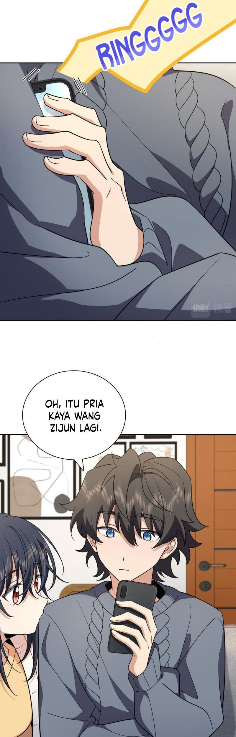 My Wife Is From a Thousand Years Ago Chapter 56 - halaman 19