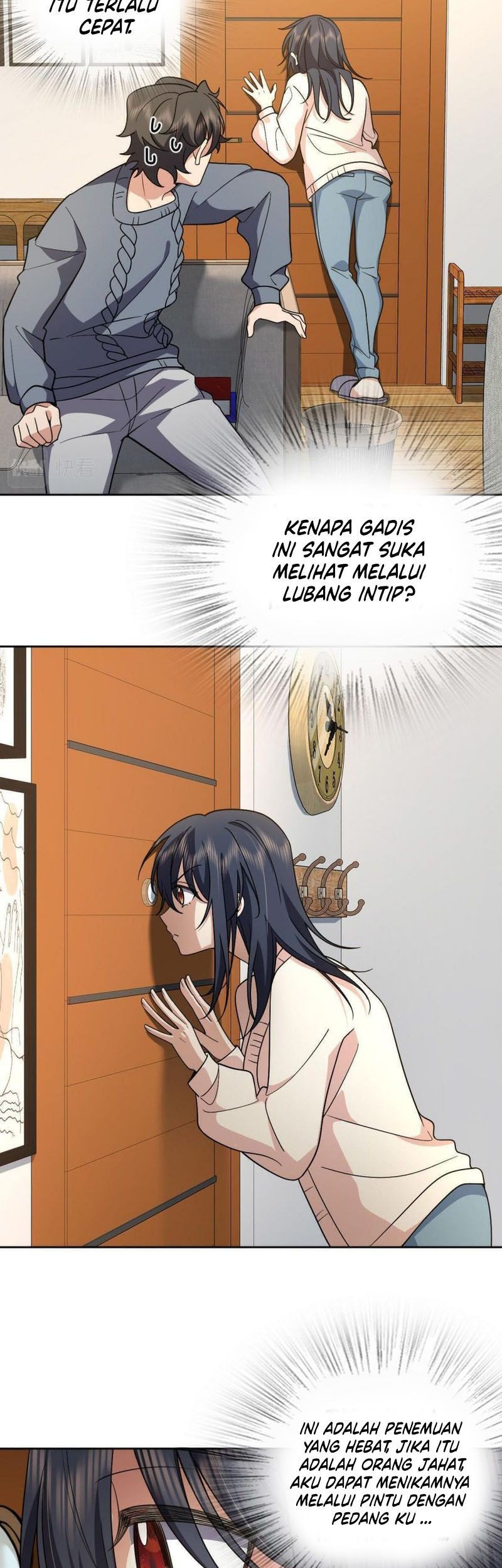 My Wife Is From a Thousand Years Ago Chapter 56 - halaman 23