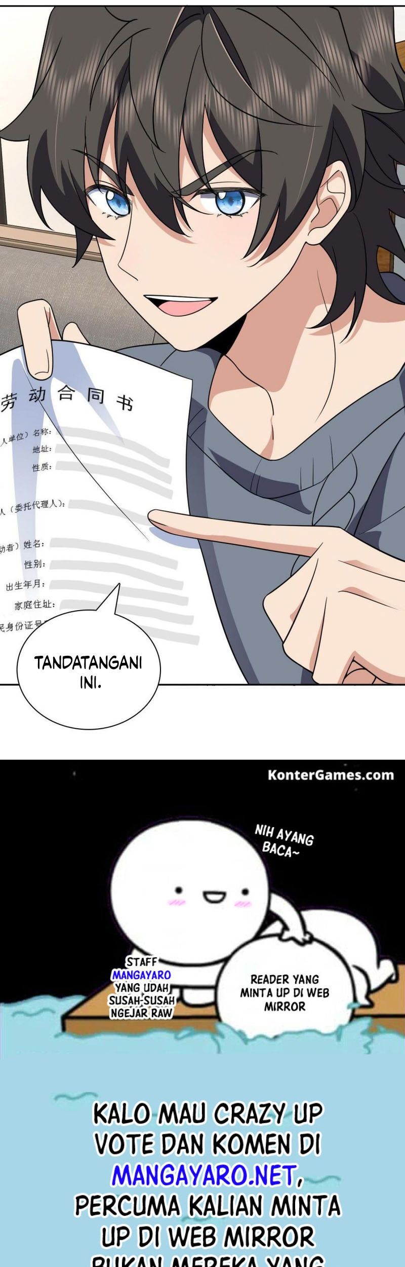 My Wife Is From a Thousand Years Ago Chapter 56 - halaman 33