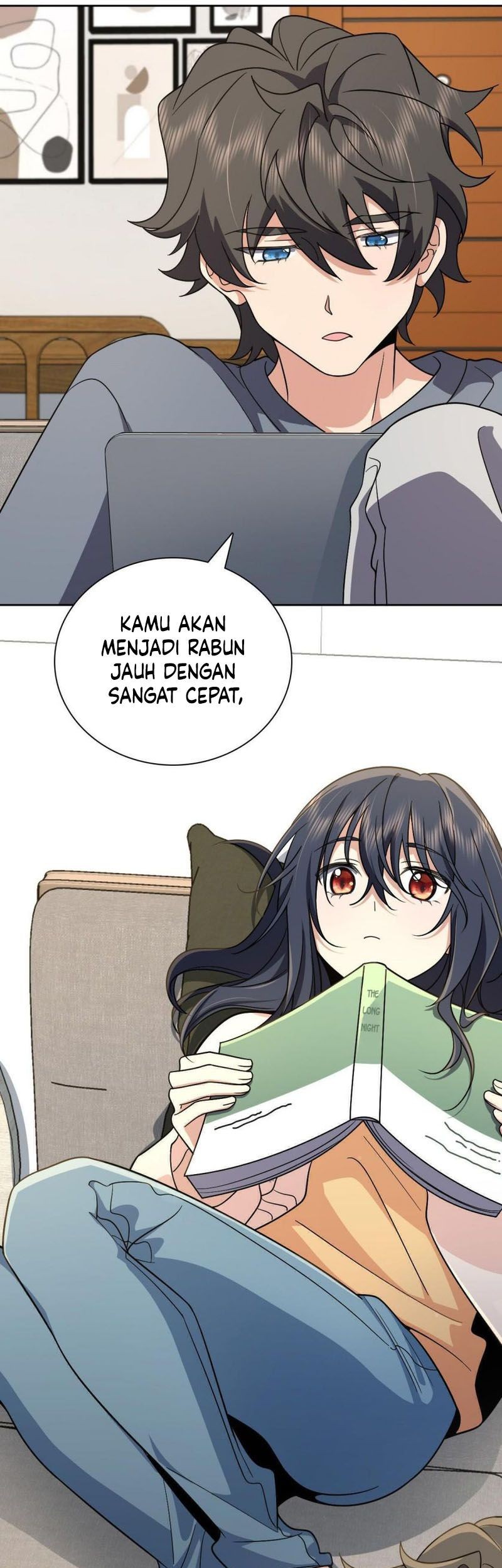 My Wife Is From a Thousand Years Ago Chapter 56 - halaman 9