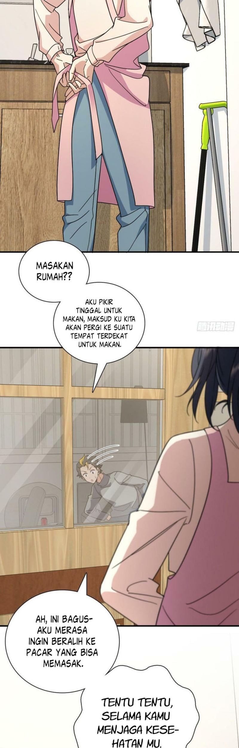 My Wife Is From a Thousand Years Ago Chapter 57 - halaman 10