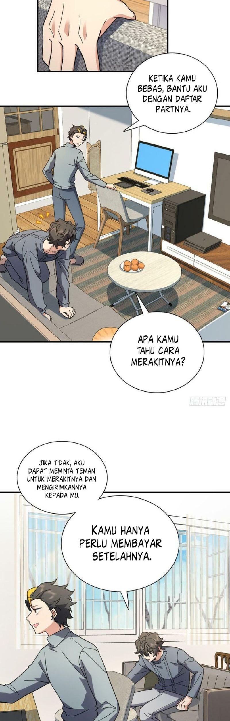 My Wife Is From a Thousand Years Ago Chapter 57 - halaman 12