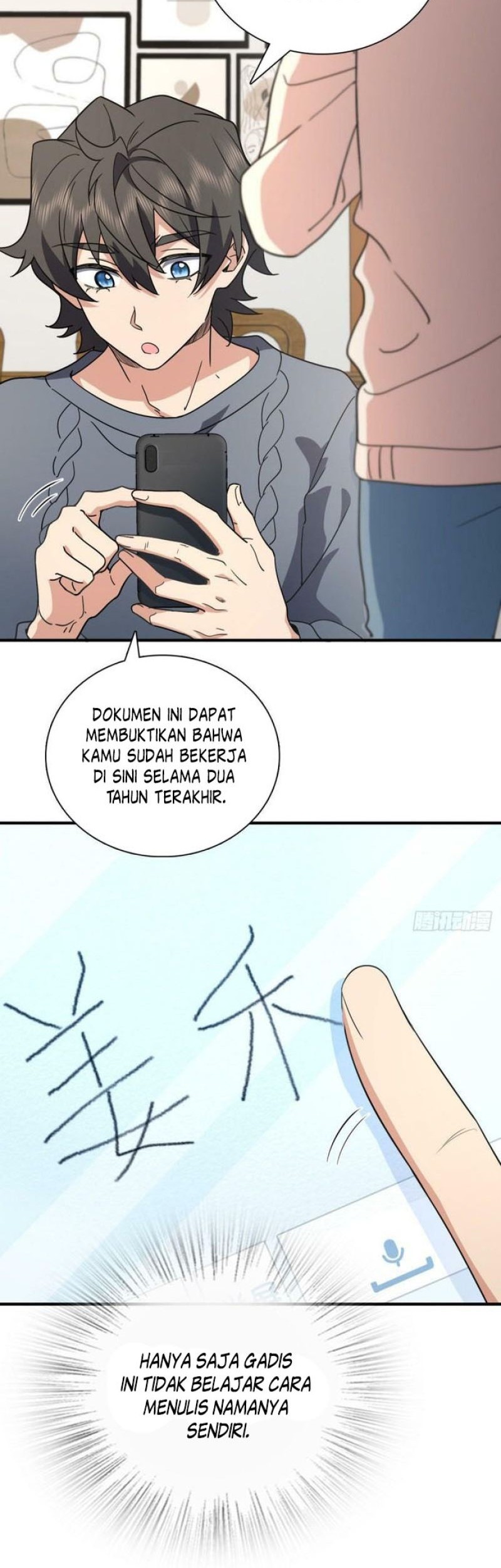 My Wife Is From a Thousand Years Ago Chapter 57 - halaman 3