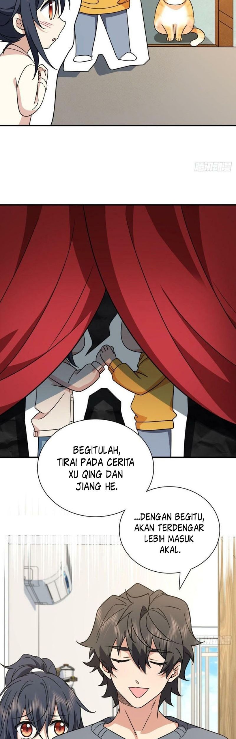 My Wife Is From a Thousand Years Ago Chapter 58 - halaman 12