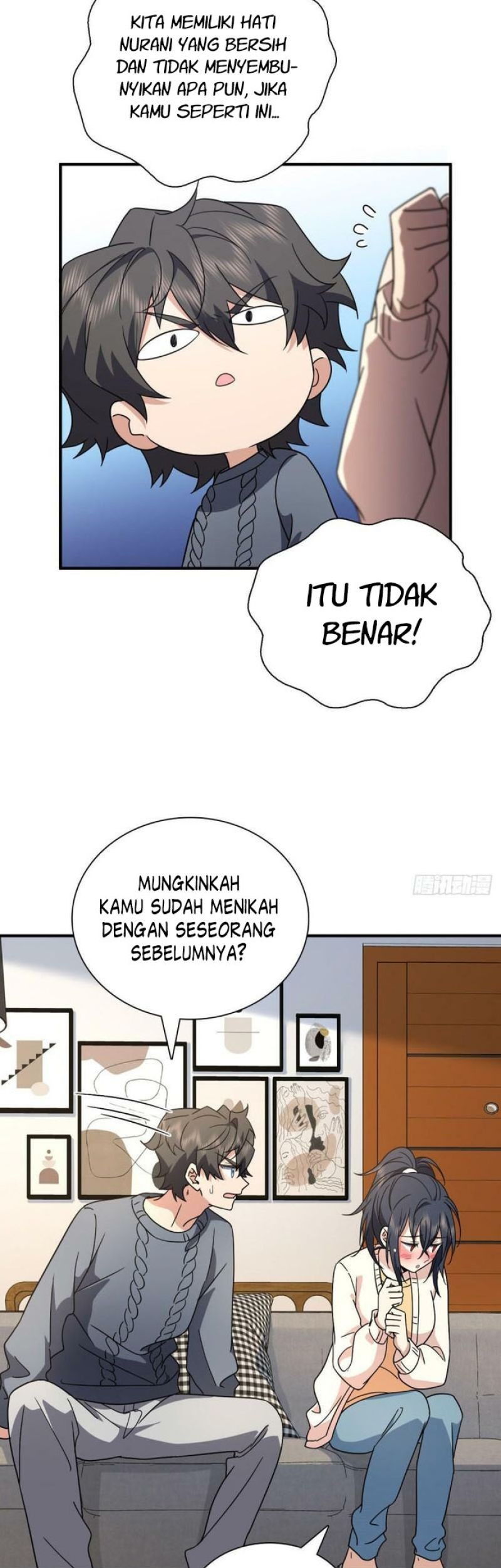 My Wife Is From a Thousand Years Ago Chapter 58 - halaman 30