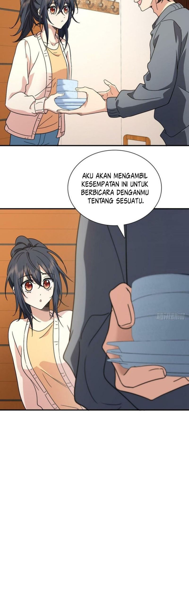 My Wife Is From a Thousand Years Ago Chapter 58 - halaman 4
