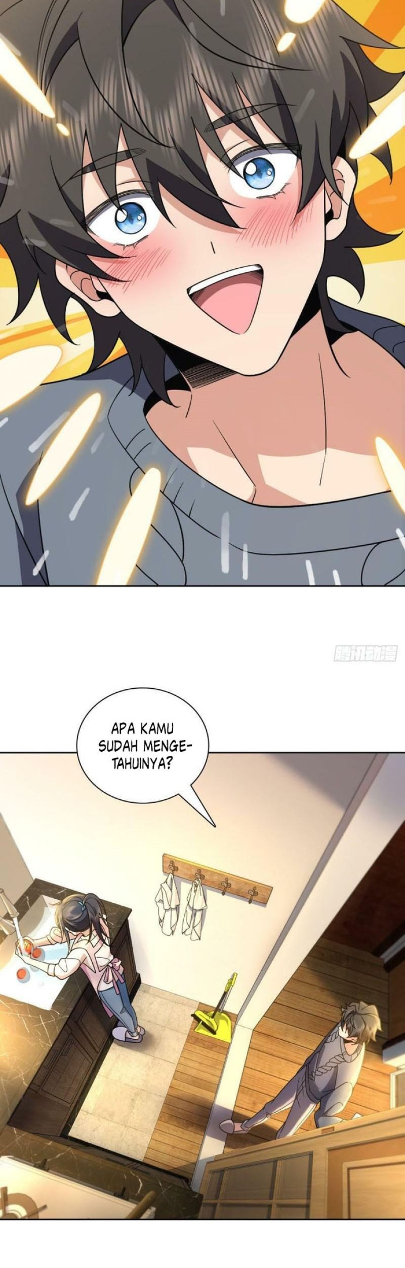 My Wife Is From a Thousand Years Ago Chapter 59 - halaman 12