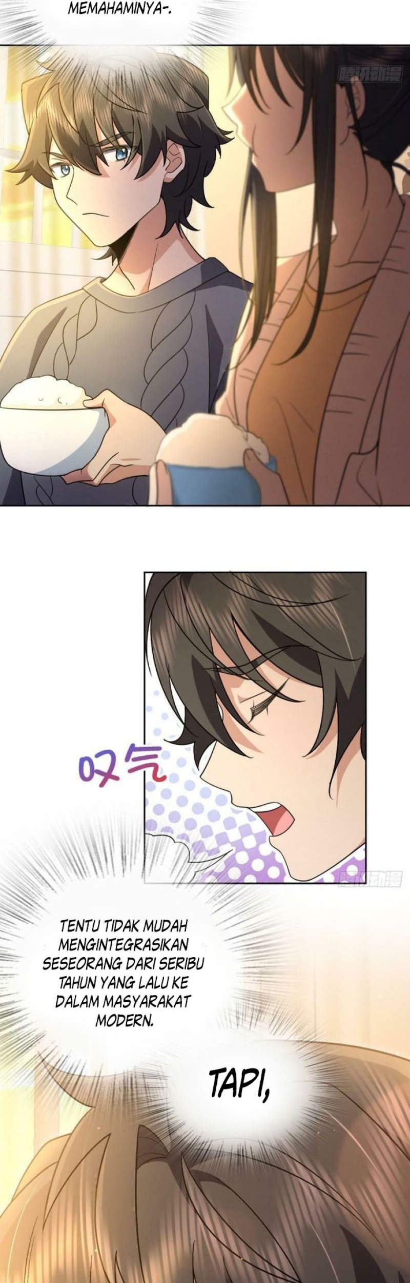 My Wife Is From a Thousand Years Ago Chapter 59 - halaman 43