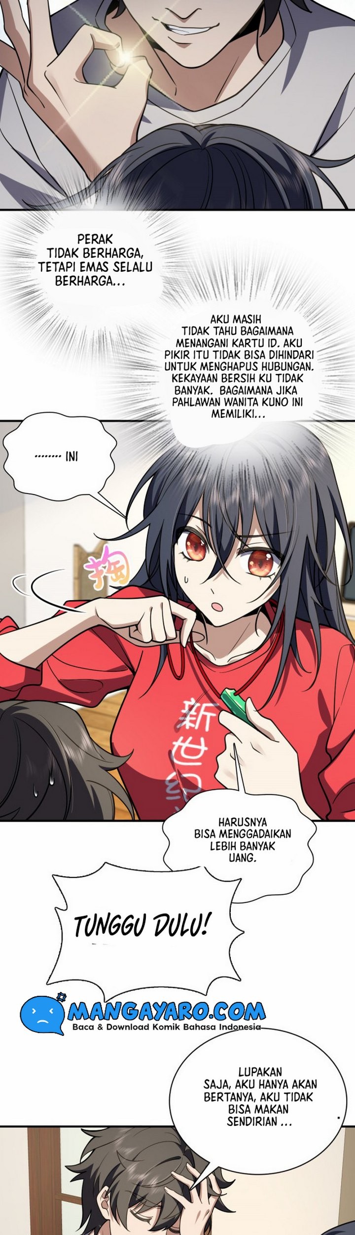 My Wife Is From a Thousand Years Ago Chapter 6 - halaman 22