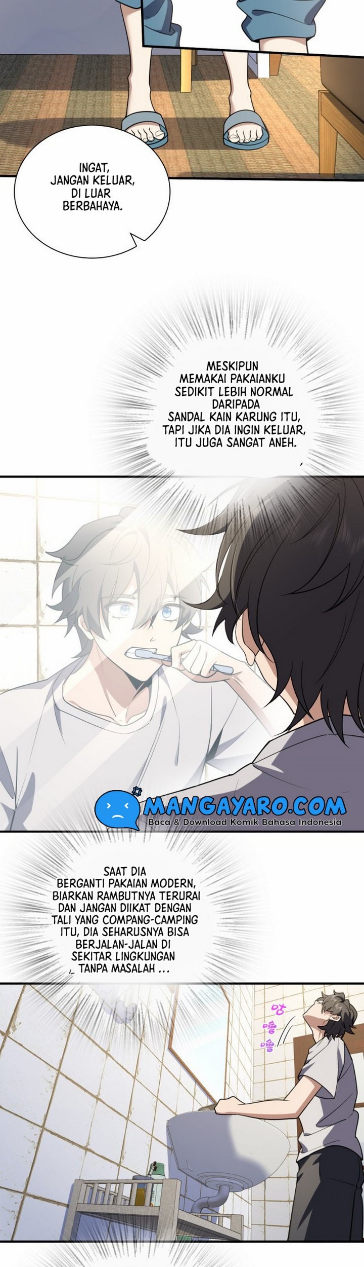 My Wife Is From a Thousand Years Ago Chapter 6 - halaman 25