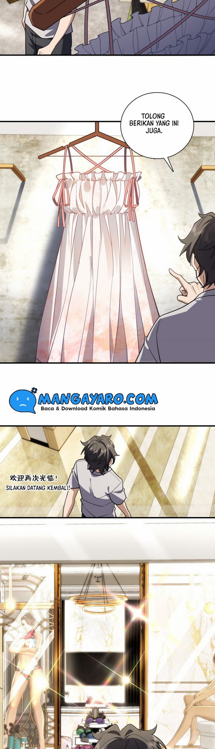 My Wife Is From a Thousand Years Ago Chapter 6 - halaman 30