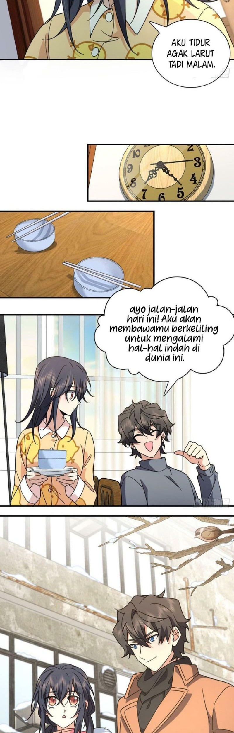 My Wife Is From a Thousand Years Ago Chapter 60 - halaman 11